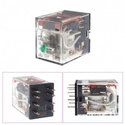 OMRON MY2N-GS-R 24VDC 5A30VDC 8PIN 繼電器