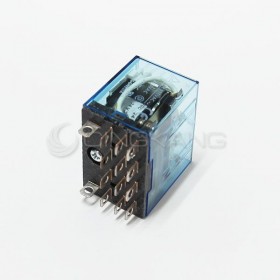 OMRON LY4N-J DC24V 10A28VDC 14PIN 繼電器