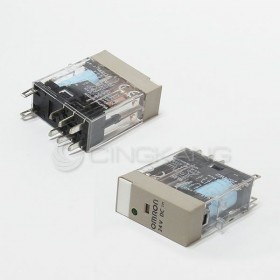 OMRON G2R-2-SND(S) DC24 5A30VDC帶燈 8PIN