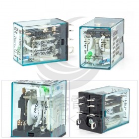 STON LY2SN-DC24V 3A30VDC 8PIN 繼電器 <基本訂購量10顆/盒>