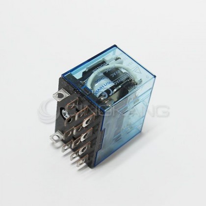 OMRON LY4N-J  100/110VDC 10A28VDC 14PIN 繼電器