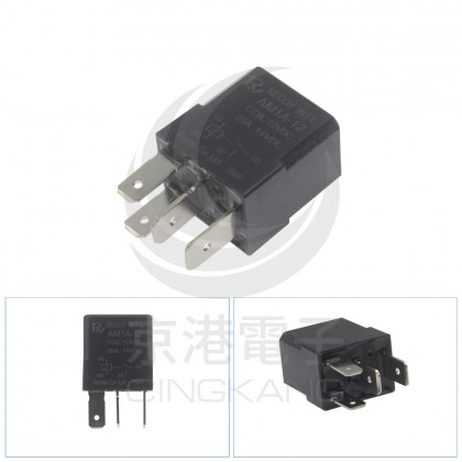 汽車用繼電器 AM1A-12 35A12VDC 4PIN