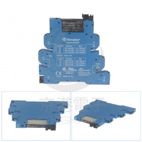 Finder 39010024-0060 DC24V 繼電器含座