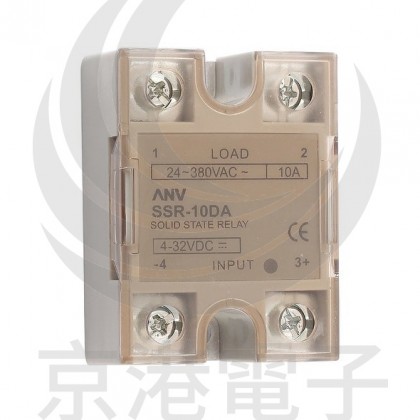 ANV SSR-10DA 固態繼電器