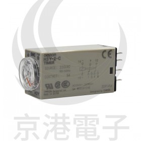 OMRON H3Y-2-C AC220V 60S 小型計時器