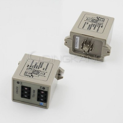 TDV-NM-110V 數位雙調多段限時繼電器