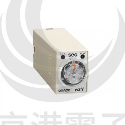 OMRON H3Y-2-C 5s AC220V 限時繼電器