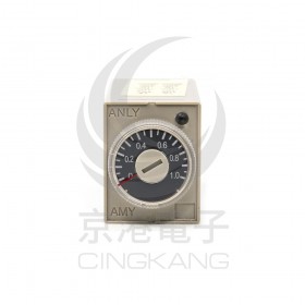 ANLY AMY-N2 1s~600h 多段限時繼電器 AC/DC 12-24V