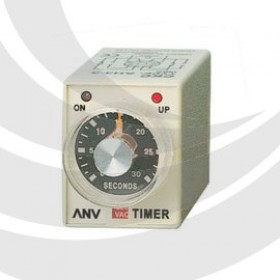 ANV 限時繼電器 AH3-3 30秒 順時 1C AC220V