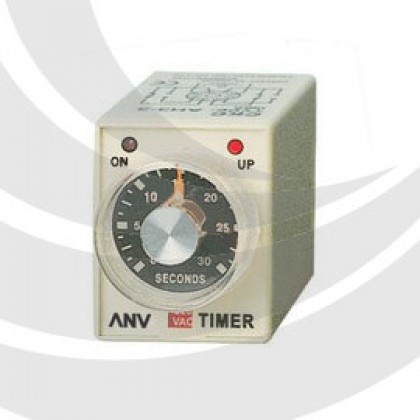 ANV 限時繼電器 AH3-3 30秒 順時 1C AC220V