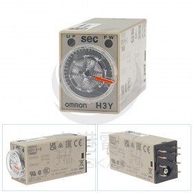 OMRON H3Y-2-C AC220V 30S 小型計時器