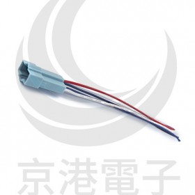 22mm 金屬開關接線座(六線式) 長度約15CM