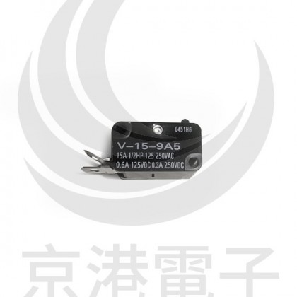 OMRON 微動開關  V-15-9A5