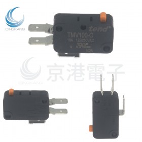 10A 小型微動開關 TMV100-C 250型端子