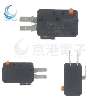 10A 小型微動開關 TMV100-C 250型端子