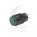 圓形按式開關 (無段) 綠色 DC24V