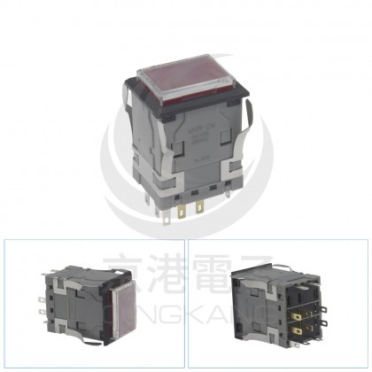 SUMULON WHM-2W070CK1P3 24V (紅色)