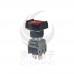 AH164-TL5R11E3  富士 交替型 16ψLED 1A1B DC24V 紅色