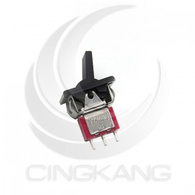 焊腳式 翹板開關 扁柄 2段3P 2A 250V/5A 120V