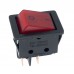 4P2段 黑殼紅燈翹板開關 ON/OFF 110V 20A/220V 15A