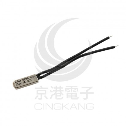 溫度開關 5A 250V 95度<最低訂購量10入/包>
