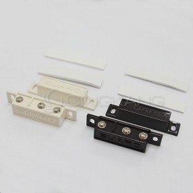 標準磁簧警報開關-附貼紙 NC+NO(咖啡色) 30 DC/AC