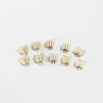 Molex 1.25-2P 公連接器 90度 (20入)