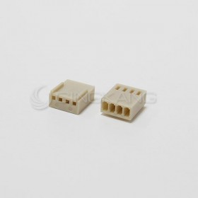 Molex 2.54連接器-4P 母插頭 (20入)