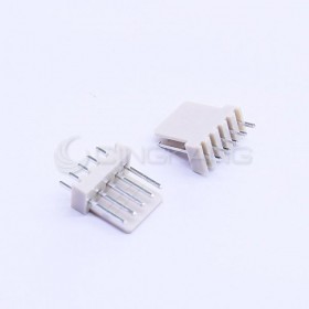 Molex 2.54連接器-5P 公插頭 (20入)