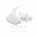 JST2.0-2P 有翅 公連接器 間距6.2mm (20入)