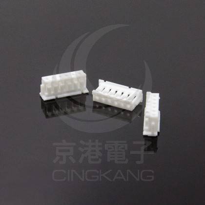 1.5mm 6P 180度連接器母座 (20PCS/入)