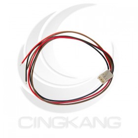 Molex 2.54mm 3P 單頭母頭連接器帶線 40CM