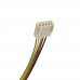 Molex 2.54mm 5P 單頭母頭連接器帶線 40CM