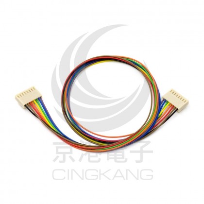 Molex 2.54mm 8P 雙頭母頭連接器帶線 45CM