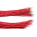 Molex 2.54 單頭#24線 紅色 60CM (10PCS/包)