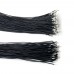 1.5mm #1571單頭線 28AWG 黑色 20CM (10條/包)