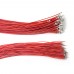 1.5mm #1571單頭線 28AWG 紅色 20CM (10條/包)