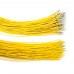 1.5mm #1571單頭線 28AWG 黃色 20CM (10條/包)