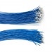 1.5mm #1571單頭線 28AWG 藍色 20CM (10條/包)