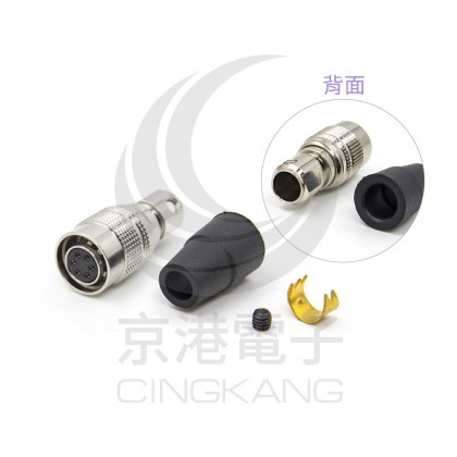 環形推拉連接器 HR10A-7P-6S 母座