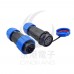 IP68免焊防水接頭公+母 CH-20 5A 6蕊線徑6-12mm