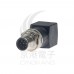 M12 針型轉RJ45直式母頭 8蕊 A型