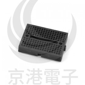 迷你麵包板 SYB-170孔 (尺寸:35*47mm)-黑色