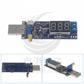 DC-DC USB升壓電源穩壓模塊5V轉3.3V 9V 12V 24V 桌面電源模塊