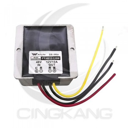 DC-DC 降壓電源轉換器 PY-4812-120W 48降12V