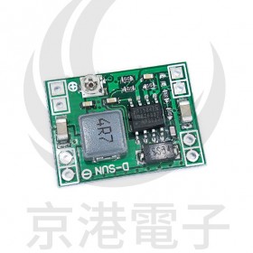 DC-DC降壓模組 輸入DC4.5~28V 輸出DC0.8~20V 最大3A