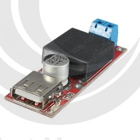 DC-DC降壓模組 DC7~24V轉DC5V 3A