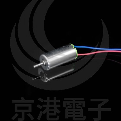 612空心杯馬達 DC1.5~4.5v 軸徑0.8mm 軸長3.5mm