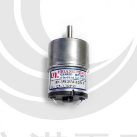 HN-35GBM-1251T DC5-12V 7.7rpm 強扭力直流減速馬達