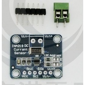 INA219 I2C 數字電流傳感器模組